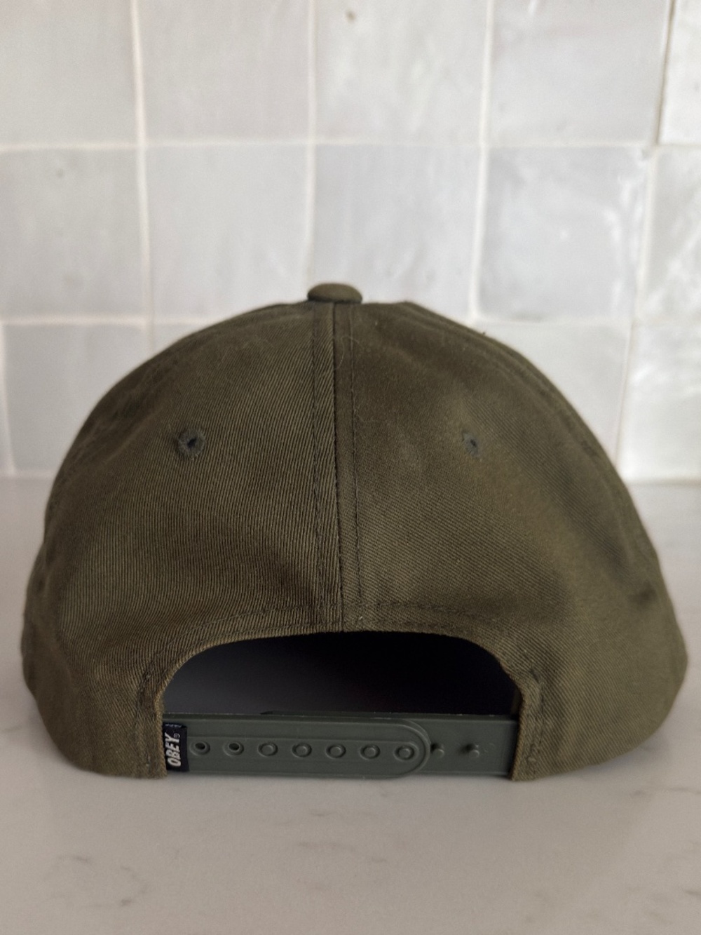 Obey 'Get a Grip' Hat - Picture 2 of 3